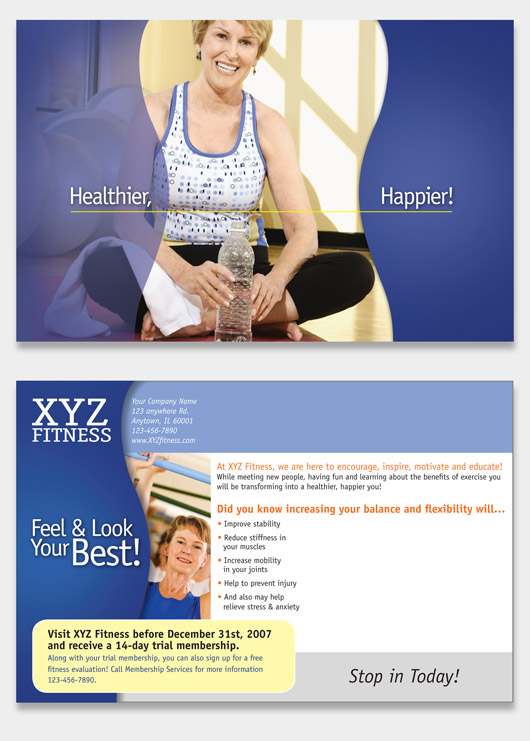 Gain Campaign samples