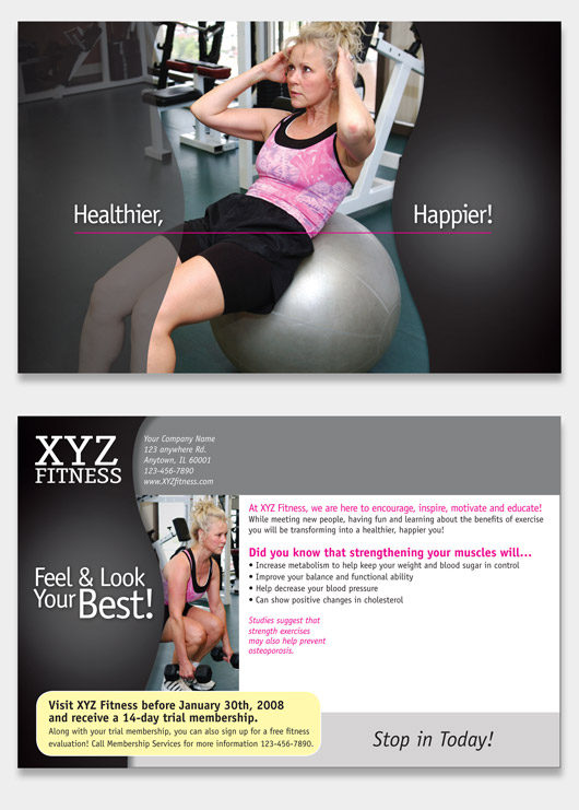 Gain Campaign samples