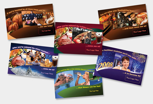 Gain Campaign samples