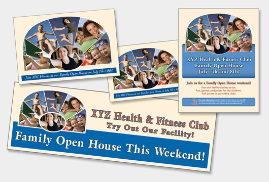 Gain Campaign samples