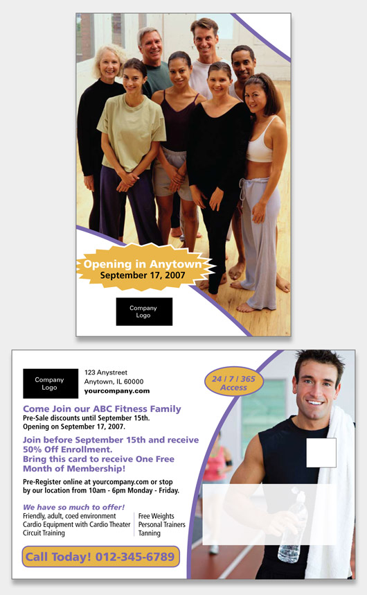 Gain Campaign samples