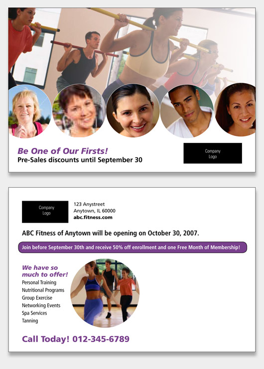 Gain Campaign samples