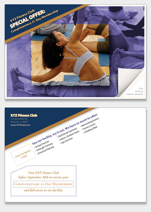 Gain Campaign samples