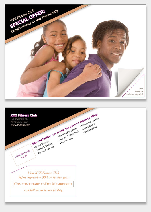 Gain Campaign samples