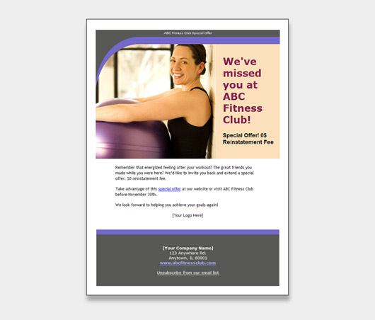 Gain Campaign samples