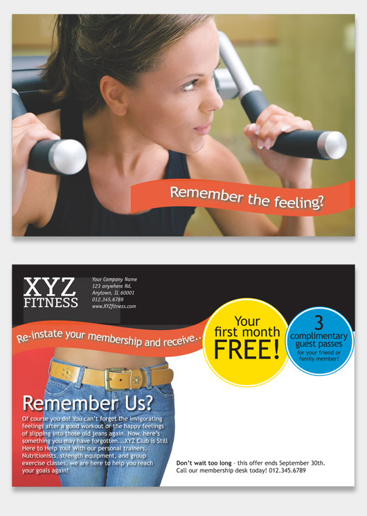 Gain Campaign samples