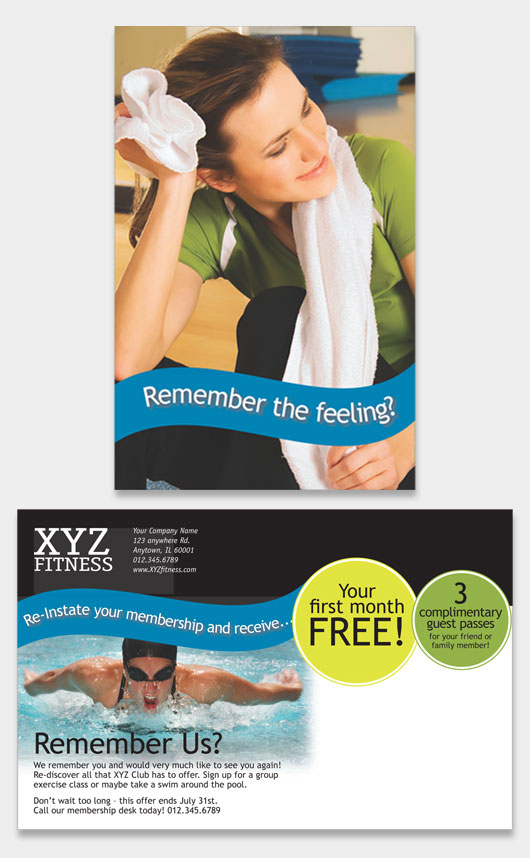 Gain Campaign samples