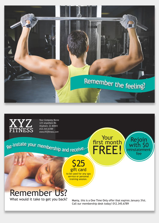 Gain Campaign samples