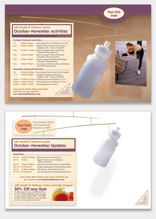 Upsell campaign samples