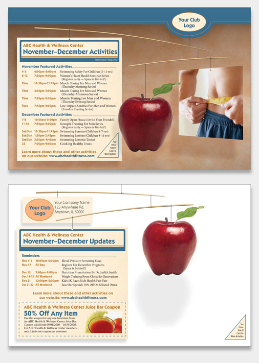 Upsell campaign samples