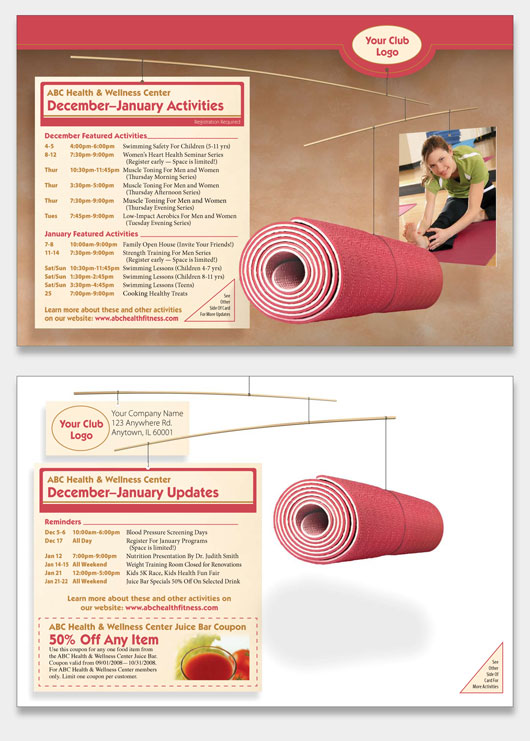 Upsell campaign samples