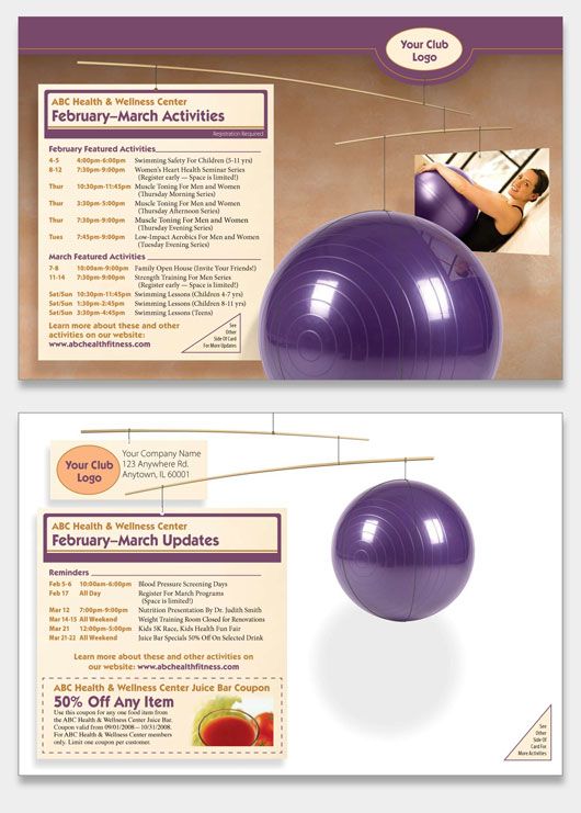 Upsell campaign samples