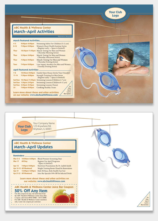 Upsell campaign samples