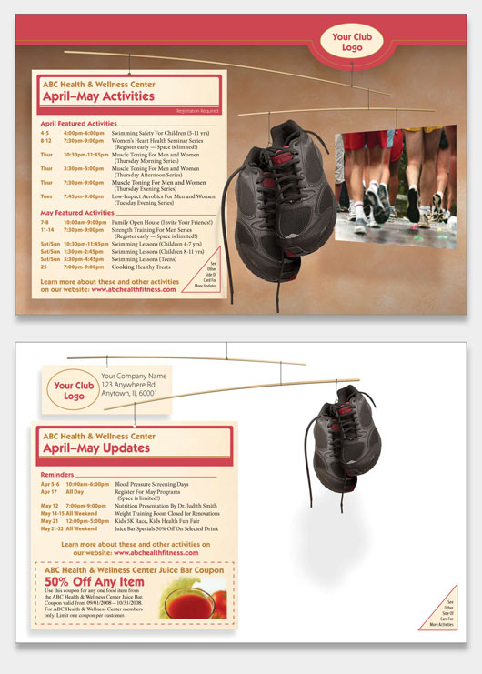 Upsell campaign samples