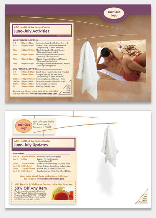 Retain Campaign samples