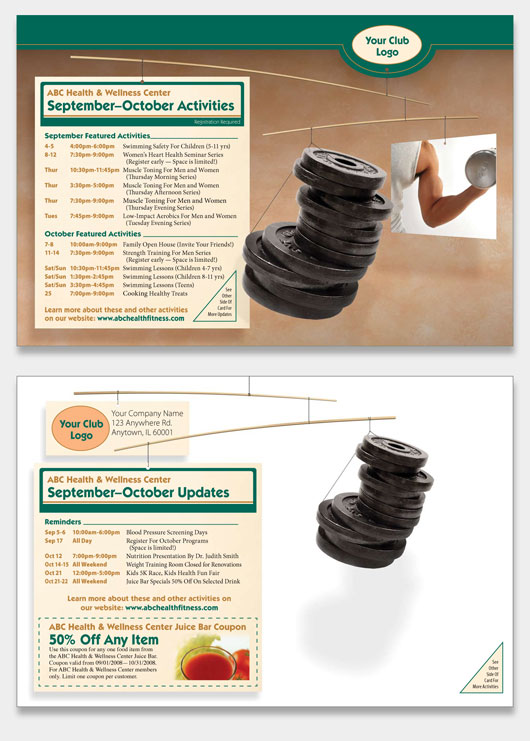 Upsell campaign samples