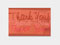 Thank you postcard