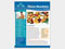 Newsletter cover page