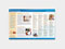 Newsletter inside spread