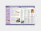 Newsletter inside spread