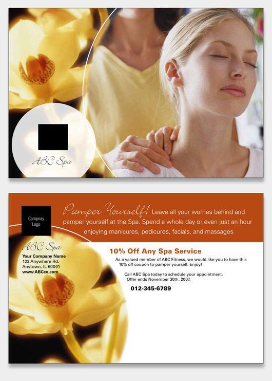 Upsell Campaign samples