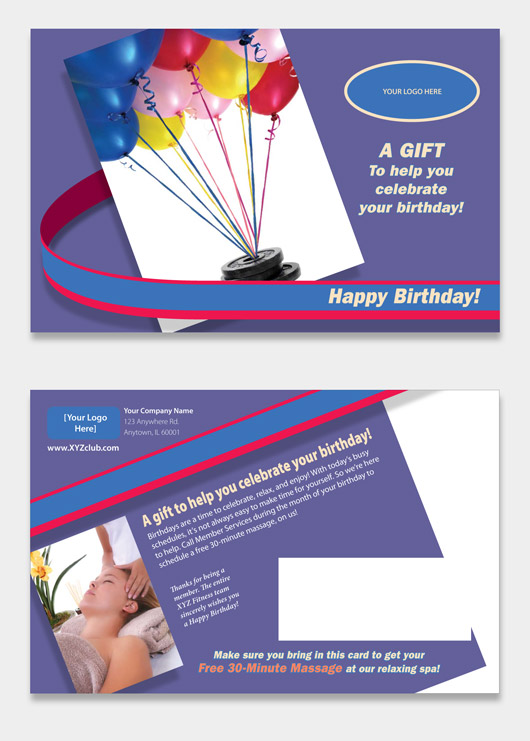 Upsell Campaign samples