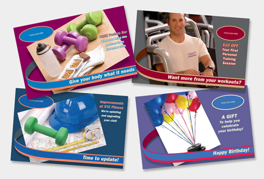 Upsell Campaign samples