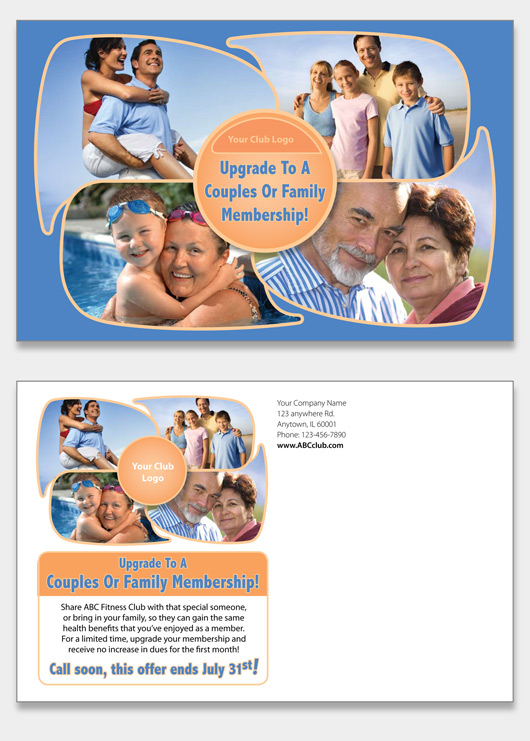 Upsell Campaign samples