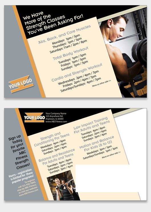 Upsell Campaign samples