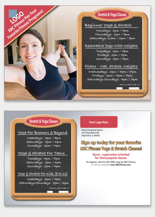 Upsell Campaign samples