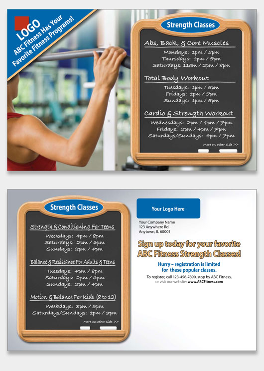 Upsell Campaign samples